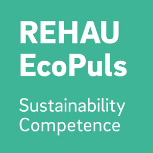 REHAU Fenster aus EcoPuls Profilen